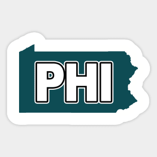 Pa Football Sticker